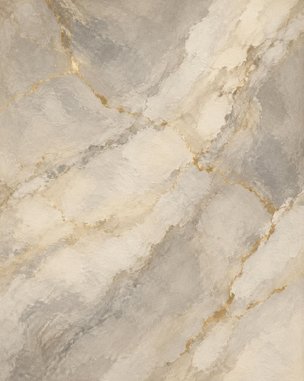 Pale grey marble canvas — to be crea8ted